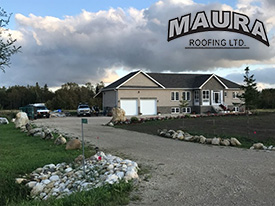 Maura Roofing in Innisfil