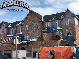 Maura Roofing in Innisfil