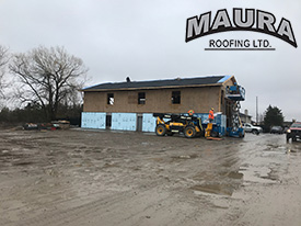 Maura Roofing in Innisfil